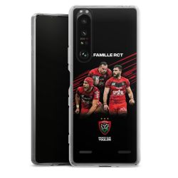 Carry Case Hülle Transparent ohne Band