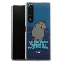 Carry Case Hülle Transparent ohne Band