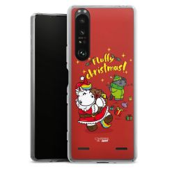 Carry Case Hülle Transparent ohne Band