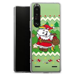 Carry Case Hülle Transparent ohne Band