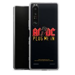 Carry Case Hülle Transparent ohne Band