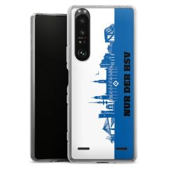 Carry Case Hülle Transparent ohne Band