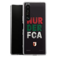 Carry Case Hülle Transparent ohne Band