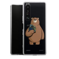 Carry Case Hülle Transparent ohne Band