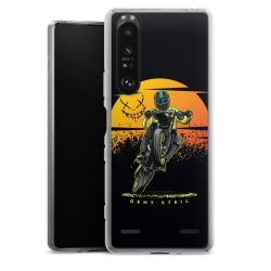 Carry Case Hülle Transparent ohne Band