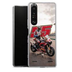 Carry Case Hülle Transparent ohne Band