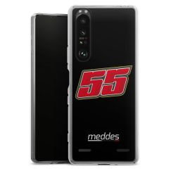 Carry Case Hülle Transparent ohne Band