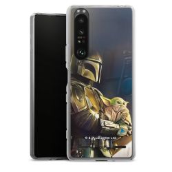 Carry Case Hülle Transparent ohne Band