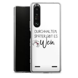 Carry Case Hülle Transparent ohne Band