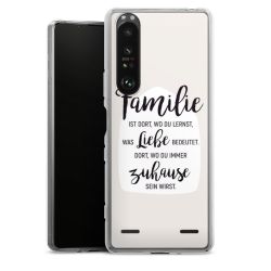 Carry Case Hülle Transparent ohne Band