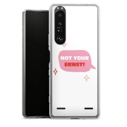 Carry Case Hülle Transparent ohne Band