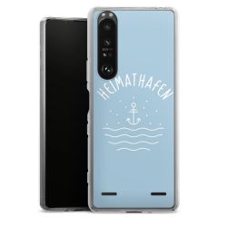 Carry Case Hülle Transparent ohne Band