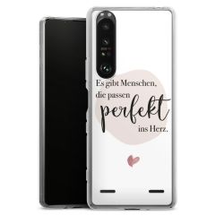 Carry Case Hülle Transparent ohne Band