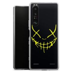 Carry Case Hülle Transparent ohne Band