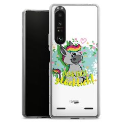 Carry Case Hülle Transparent ohne Band