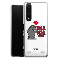 Carry Case Hülle Transparent ohne Band