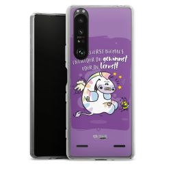 Carry Case Hülle Transparent ohne Band