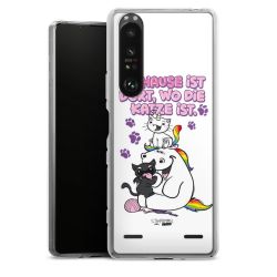 Carry Case Hülle Transparent ohne Band