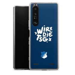 Carry Case Hülle Transparent ohne Band