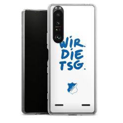 Carry Case Hülle Transparent ohne Band