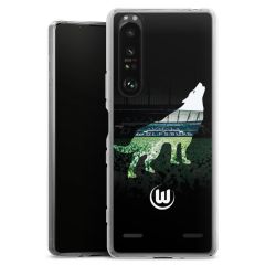 Carry Case Hülle Transparent ohne Band