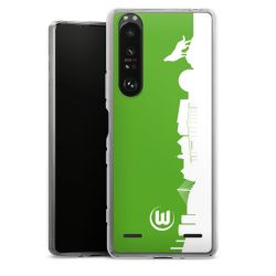 Carry Case Hülle Transparent ohne Band