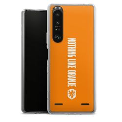 Carry Case Hülle Transparent ohne Band