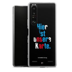 Carry Case Hülle Transparent ohne Band