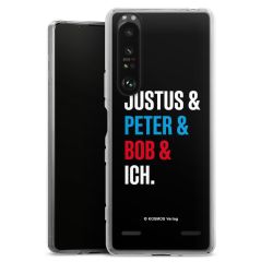 Carry Case Hülle Transparent ohne Band