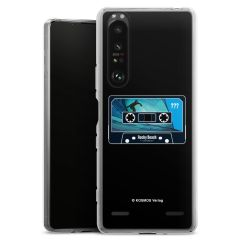 Carry Case Hülle Transparent ohne Band