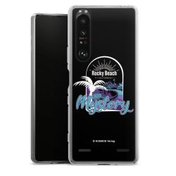 Carry Case Hülle Transparent ohne Band