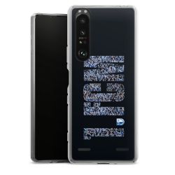 Carry Case Hülle Transparent ohne Band