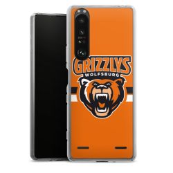 Carry Case Hülle Transparent ohne Band