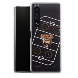 Carry Case Hülle Transparent ohne Band