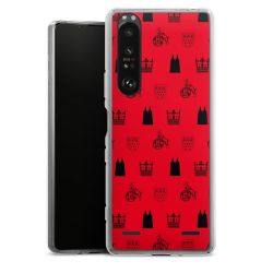 Carry Case Hülle Transparent ohne Band