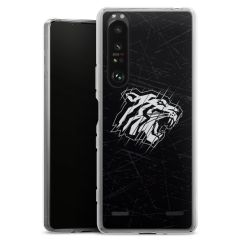 Carry Case Hülle Transparent ohne Band