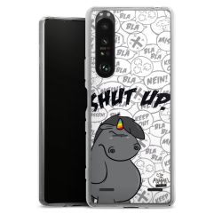 Carry Case Hülle Transparent ohne Band