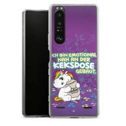 Carry Case Hülle Transparent ohne Band