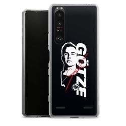 Carry Case Hülle Transparent ohne Band