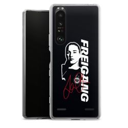 Carry Case Hülle Transparent ohne Band