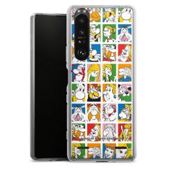 Carry Case Hülle Transparent ohne Band