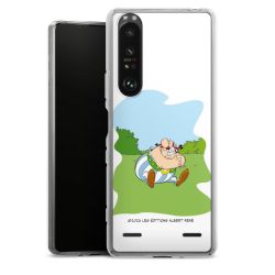 Carry Case Hülle Transparent ohne Band