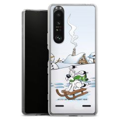 Carry Case Hülle Transparent ohne Band