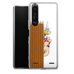 Carry Case Hülle Transparent ohne Band