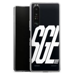 Carry Case Hülle Transparent ohne Band