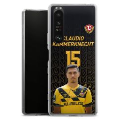 Carry Case Hülle Transparent ohne Band