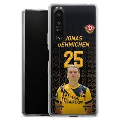 Carry Case Hülle Transparent ohne Band