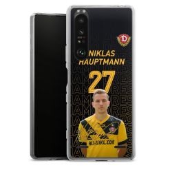 Carry Case Hülle Transparent ohne Band