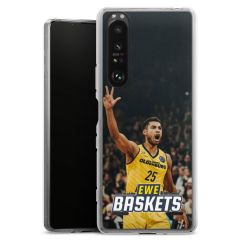 Carry Case Hülle Transparent ohne Band