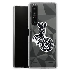 Carry Case Hülle Transparent ohne Band